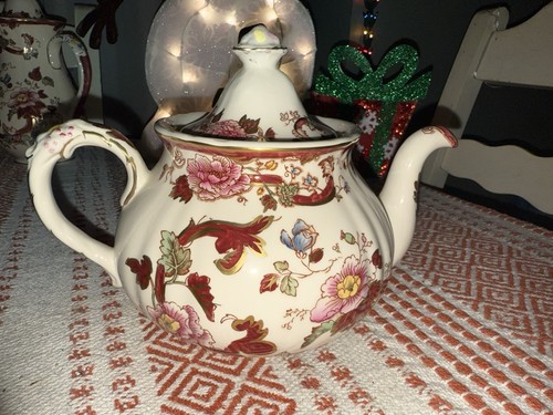 Vintage masons ironstone red - vintage,