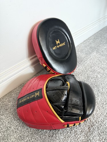Genuine hit move boxing pads - hit,