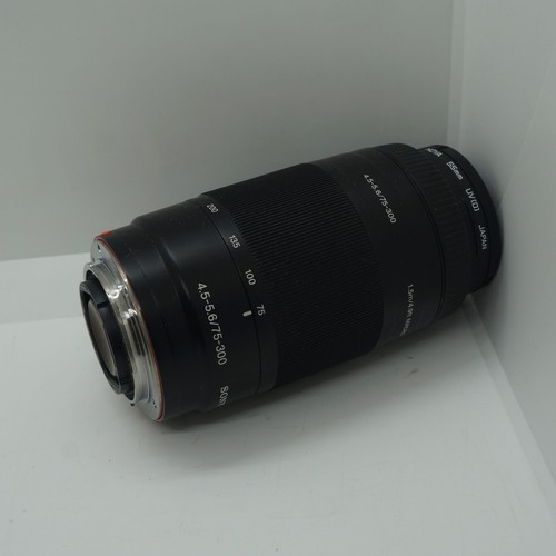 Sony 300mm telephoto lens - sony, 75-300mm