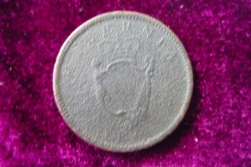 Old british penny - -, can't