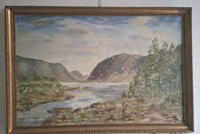 Vintage Original Oil Painting