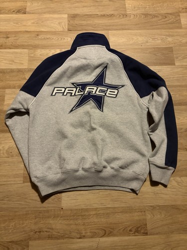 Palace half zip - half, star