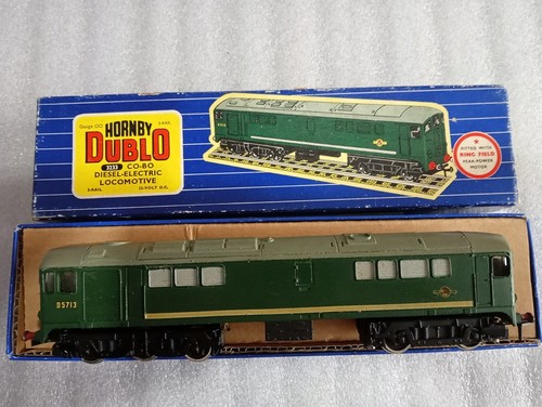 Hornby dublo rail bo - 3, co-bo