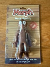 Morph Desk Buddy Aardman Animation BBC Collectable Vintage Tony Hart