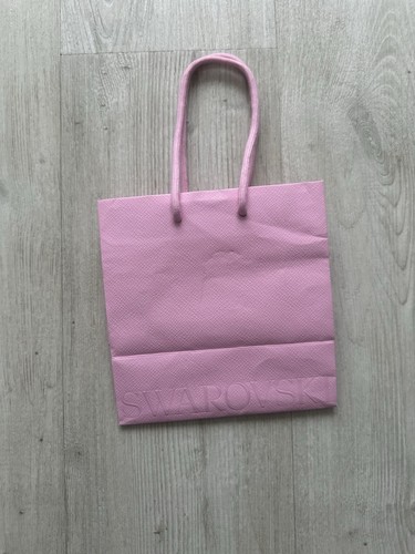 Swarovski luxury pink gift bag - gift,