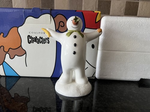 Coalport snowman collection - snowman,