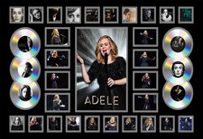 Adele Signed Limited Edition