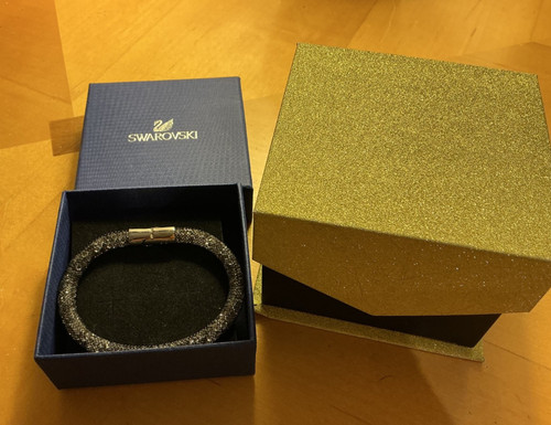 Swarovski crystal stardust - crystal,
