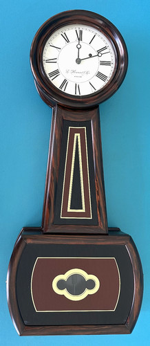 Howard banjo clock ca - e.,