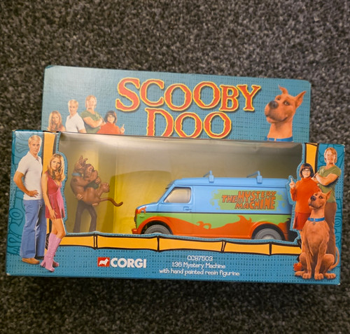 Corgi scooby doo - scooby-doo, mystery