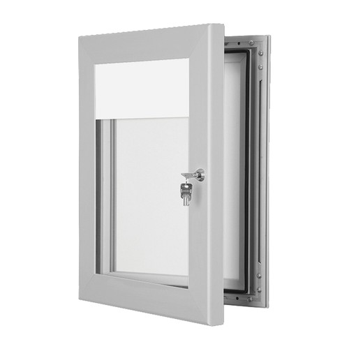 Silver menu light - silver, boxes