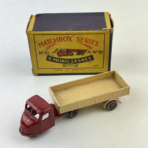 Boxed matchbox moko lesney - lesney, no