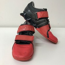 Reebok U-Form+ CrossFit Shoes Trainers UK 4 US 6.5 – Red Black