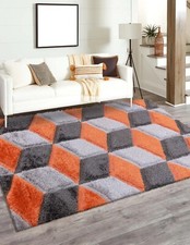 New Modern Large Shaggy Rugs