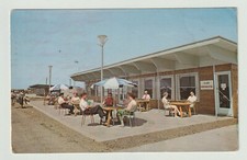 1963 Postcard, Club Continental, Camber Caravan Park & Tourist Court