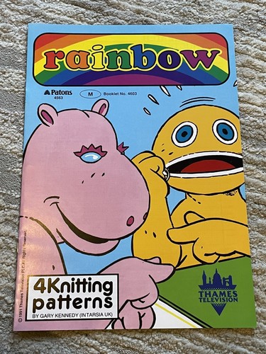 Vintage 1991 rainbow - 1991, 4