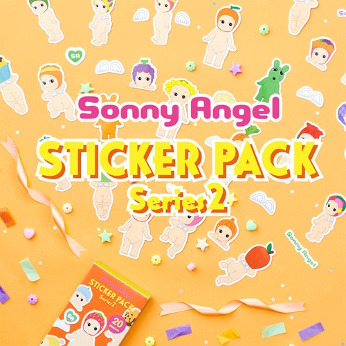 Sonny angel doll sticker pack - doll,