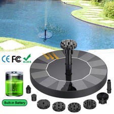 Solar Powered Floating Pump