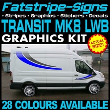 fits Ford Transit Graphics