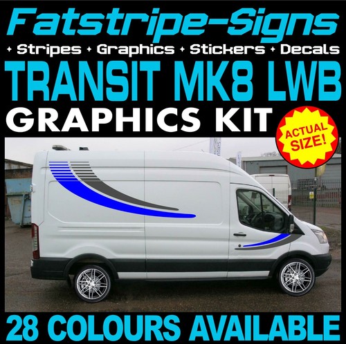Fits ford transit graphics - ford,