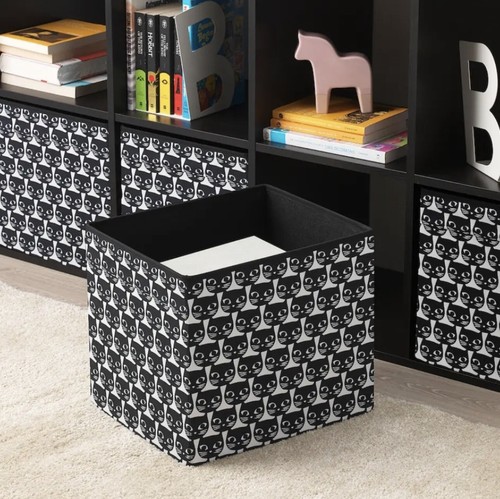 Ikea black white cats design - &,