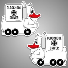 2x Oldschool Driver Truck Car