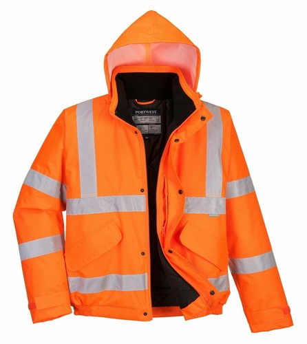 Mens viz bomber workwear - hi,