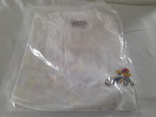 Brand New BSPA Speedway T Shirt. Embroidered rider on front Print on back Size L