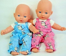 11"-12" Baby dolls clothes