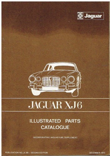 Jaguar xj6 xj6l series 2 - &, 1