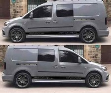 Fits VW Caddy Graphics Side