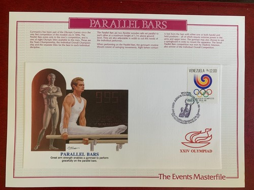 Venezuela 1988 fdc - fdc, olympic