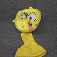 Spongebob Golf head cover for driver Cube Multi Face Yellow Plush Rare 2008