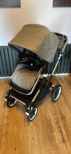 Bugaboo fox grey - bugaboo, melange