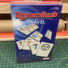  Rummikub Travel Game - Portable  Tile Game by IDEAL New & Sealed 