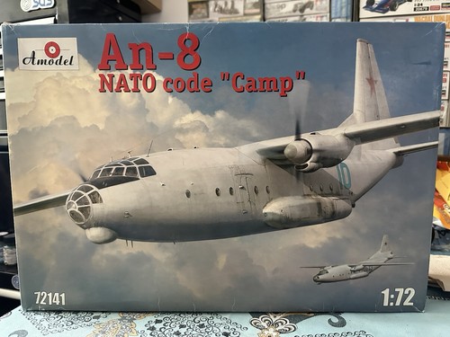 Amodel 72141 antonov 8 - amodel, an-8