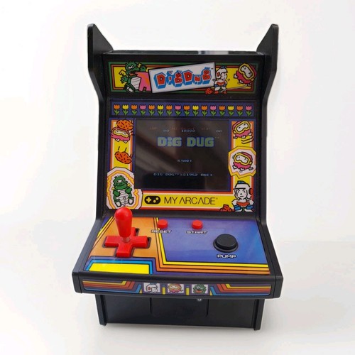 Dig dug arcade micro - dig,