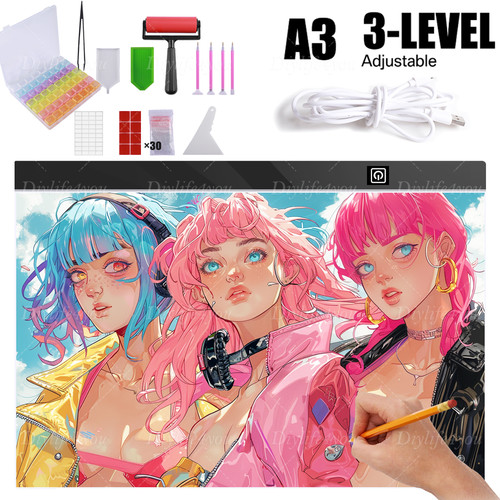 Led drawing tracing board - led,