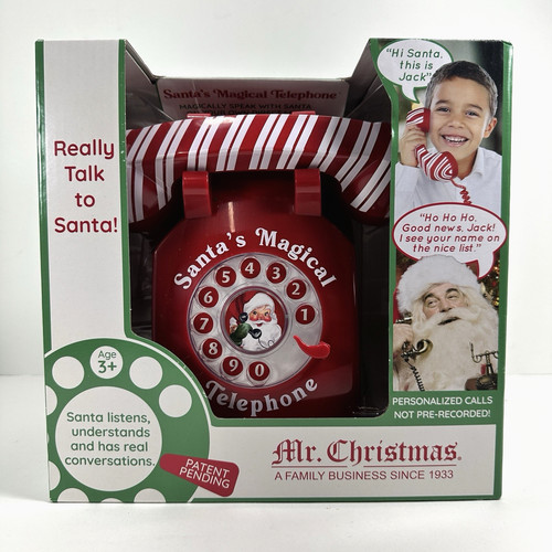 Christmas santa s - mr., santa’s