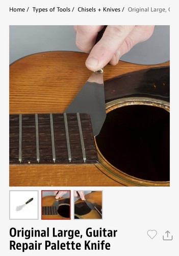 Stewmac 4514 large guitar - stewmac,