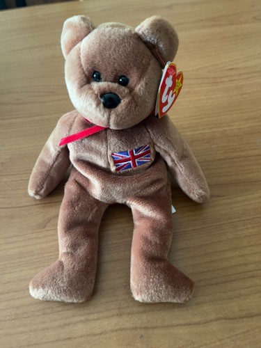 Beanie baby britannia bear - beanie,