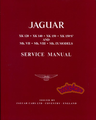 Jaguar manual service repair - jaguar,