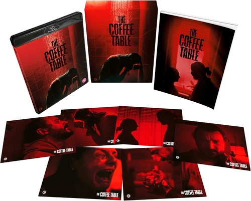 The coffee table blu ray - coffee, table:
