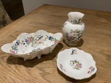 3 x Piece Set of Aynsley Fine