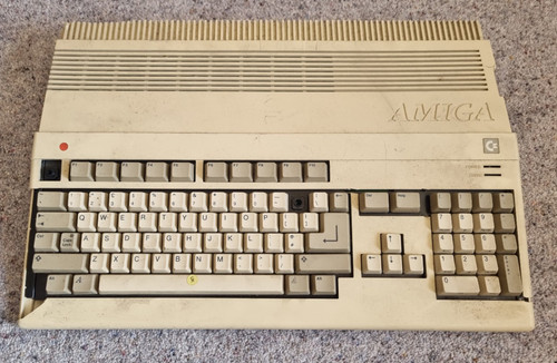 Commodore amiga 500 vintage - commodore,