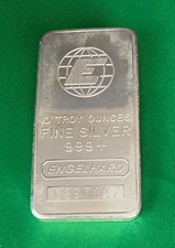 Engelhard 10oz 999 Fine Silver