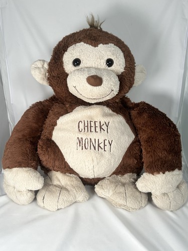 Cheeky monkey soft toy large - soft,