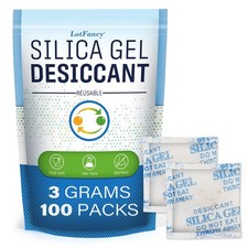 LotFancy Silica Gel Sachets 3g