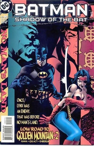 Batman shadow the - shadow, of