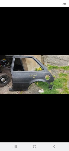 Xr2i fiesta 1800 turbo - rs,
